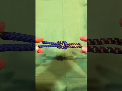 How to tie a square knot