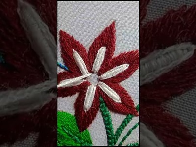 Wonderful Flower Embroidery Design