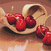 Cherries Cross Stitch Pattern