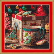 Christmas Cookies Cross Stitch Pattern