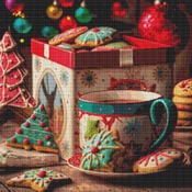 Christmas Cookies Cross Stitch Pattern