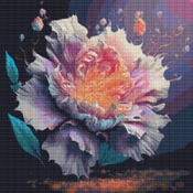 Floral Beauty Cross Stitch Pattern