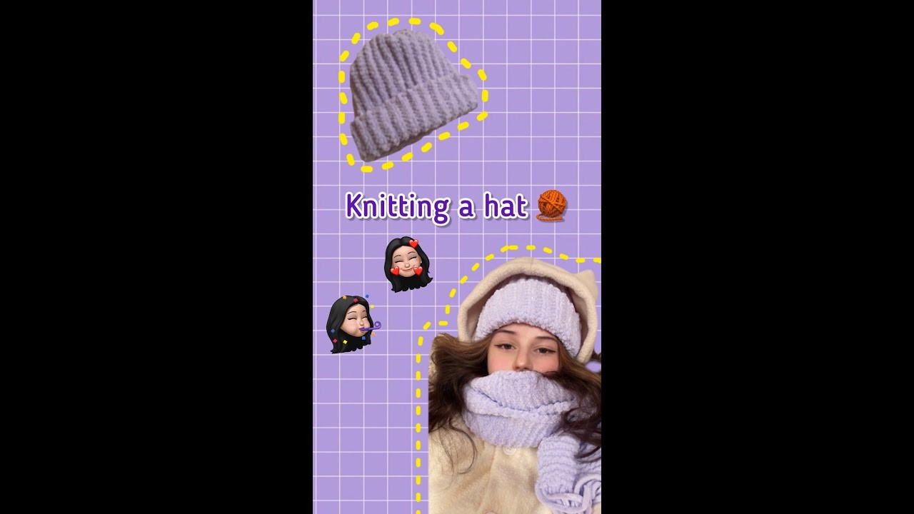 Knitting a hat ????