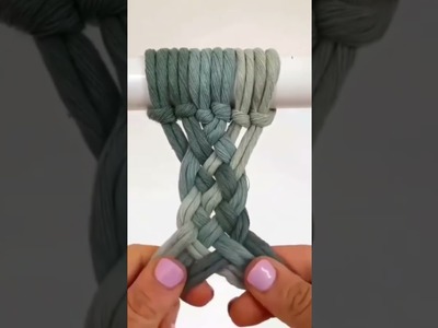 Macrame Braid | DIY | Knots for beginners |Macrame Tutorials | Learn Macrame