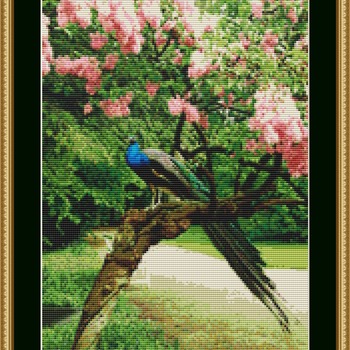 In A Tree Cross Stitch Pattern