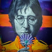 John Lennon Cross Stitch Pattern