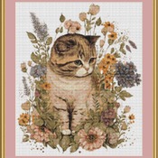 Kitten Cross Stitch Pattern