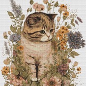 Kitten Cross Stitch Pattern