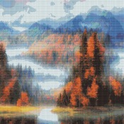 Misty Valley Cross Stitch Pattern