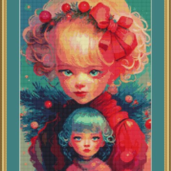 My Doll Cross Stitch Pattern