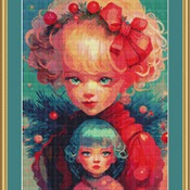 My Doll Cross Stitch Pattern