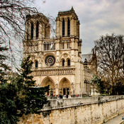 Notre Dame Cross Stitch Pattern