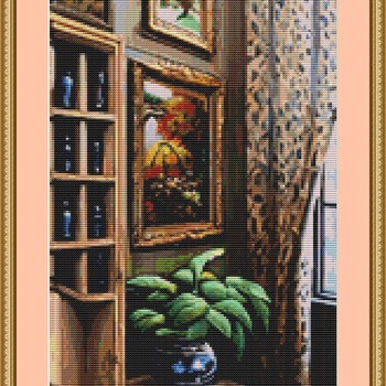 Paintings Cross Stitch Pattern