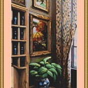 Paintings Cross Stitch Pattern