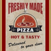 Pizza Cross Stitch Pattern