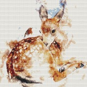 Roe Deer Cross Stitch Pattern