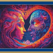 Romance Cross Stitch Pattern