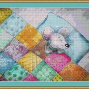 Sweet Dreams Cross Stitch Pattern