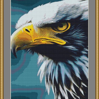 White Tailed Eagle Cross Stitch Pattern