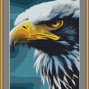 White Tailed Eagle Cross Stitch Pattern