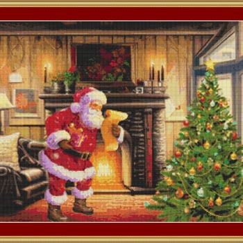 Wish List Cross Stitch Pattern