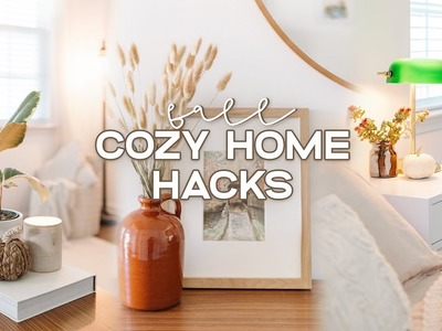 7 TINY Ways to Make Your Home Cozy for AUTUMN ???? | Cozy Home Hacks