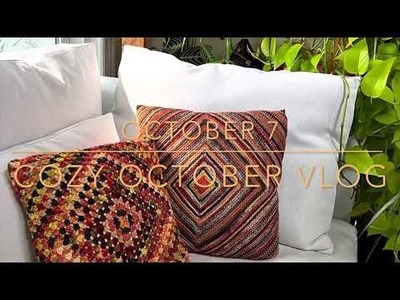 Cozy October Vlog - October 7