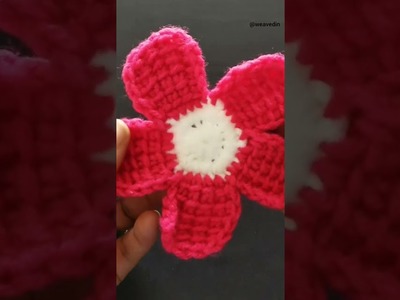 Crochet Flower Design