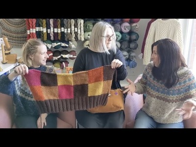Espace Tricot Knitting Podcast Episode 44