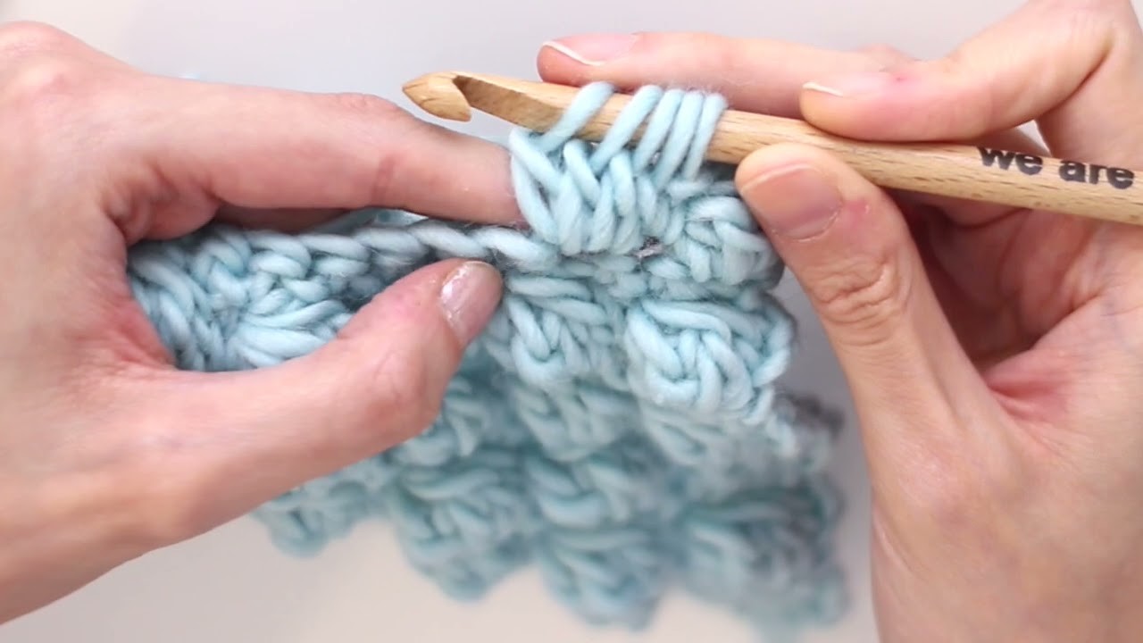 How to crochet bubble stitch | WAK