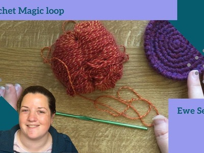 How To Work the Crochet Magic Loop