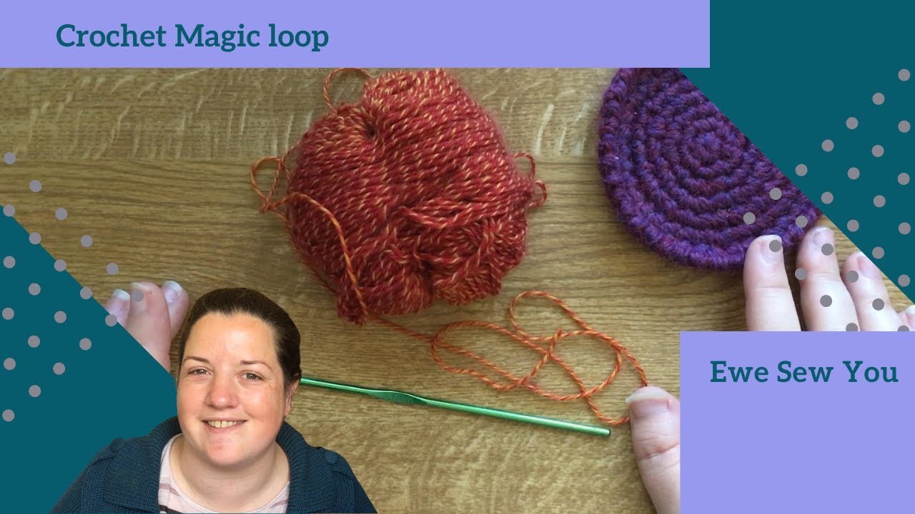 How To Work the Crochet Magic Loop