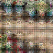 Paris Market Cross Stitch Pattern DMC DIY***LOOK***Buyers Can Download Your Pattern As Soon As They Complete The Purchase