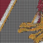 Virginia Tech Cross Stitch Pattern DMC DIY***L@@K***Buyers Can Download Your Pattern As Soon As They Complete The Purchase
