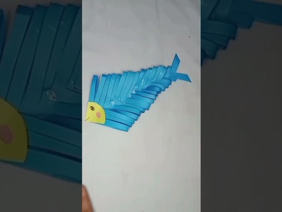 DIY paper fish????.#diy #paper #craft #fish