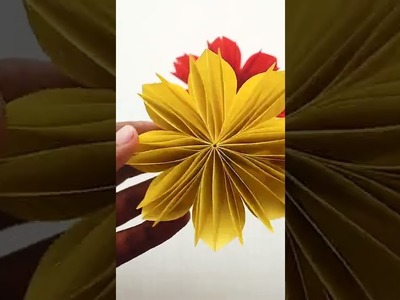 Paper Flower | Paper Craft | DIY #shorts