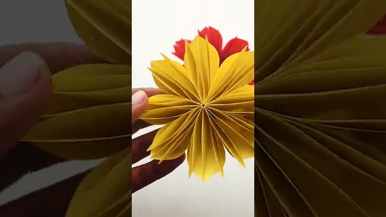 Paper Flower | Paper Craft | DIY #shorts