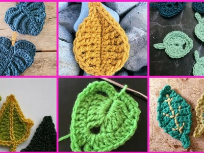 Super Easy And Creative Crochet Pattern And Sample Design Ideas