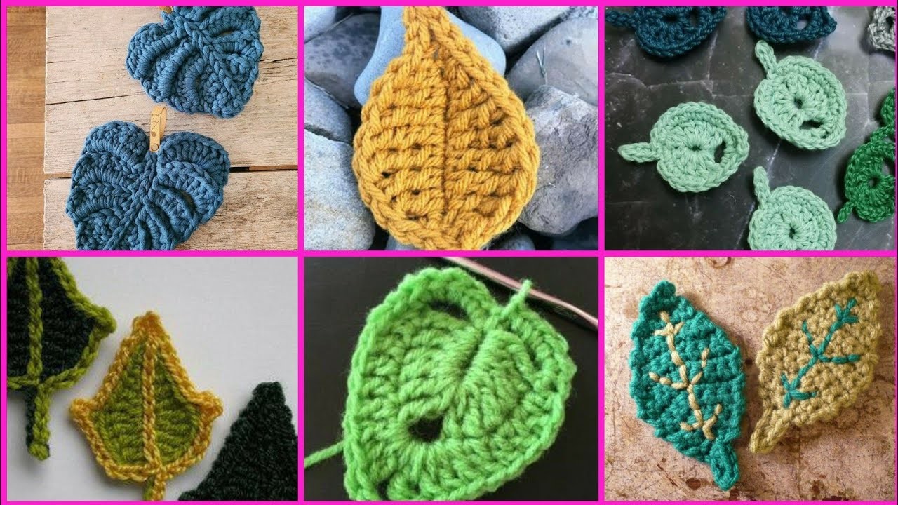 Super Easy And Creative Crochet Pattern And Sample Design Ideas