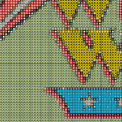 Wonder Woman Cross Stitch Pattern***L@@K***Buyers Can Download Your Pattern As Soon As They Complete The Purchase
