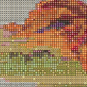 BIRDS Fall Festival Cross Stitch Pattern***LOOK***Buyers Can Download Your Pattern As Soon As They Complete The Purchase