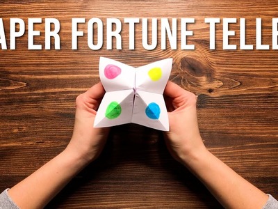 How To Make Paper Fortune Teller | Easy Paper Craft Ideas | DIY Paper Game | Petite Craft