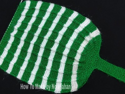 2 color ka easy scarf kaise bune | knitting Ladies Scarf #woolen scarf #scarf banana #ladies muffler