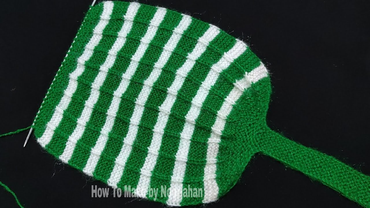 2 color ka easy scarf kaise bune | knitting Ladies Scarf #woolen scarf #scarf banana #ladies muffler