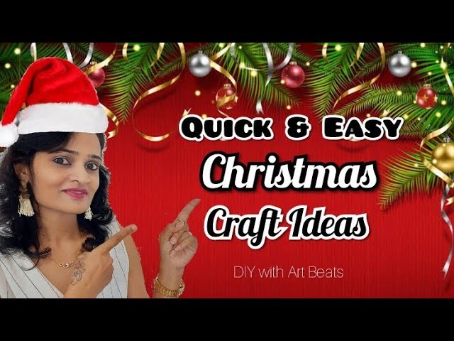 Christmas DIY Ideas. Easy Christmas Crafts. Christmas Home Decor