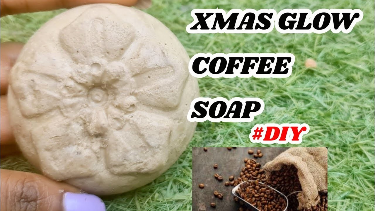 DIY ACNE REMOVAL SOAP - Say goodbye to acne with this easy and affordable coffee soap recipe