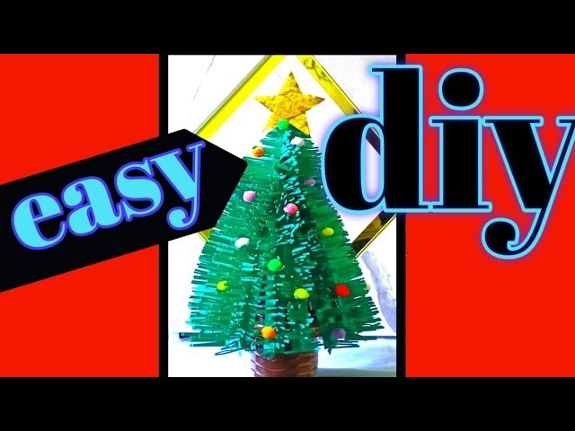 How to make Christmas tree|diy Christmas tree|Christmas tree making with paper|Christmas tree|