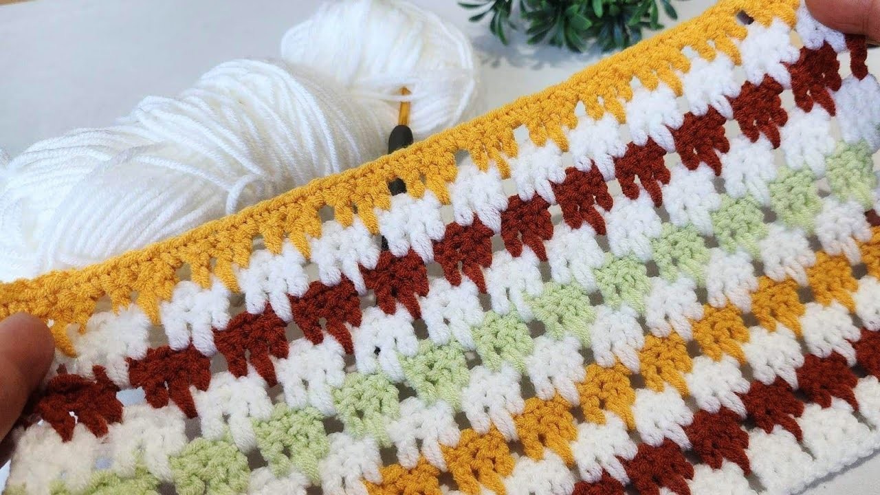 INCREDIBLE❗ Easy Crochet Blanket Cardigan Bag Shawl Knitting Pattern ???? Knitting Tutorial