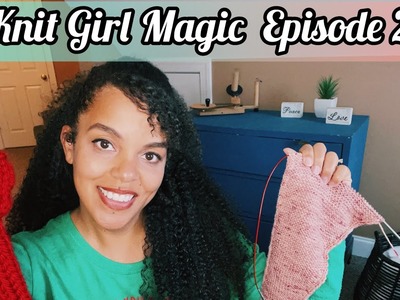 Knit Girl Magic- CHRISTMAS KNITS | Hats, sweaters, socks, and stockings ~ Ep 2