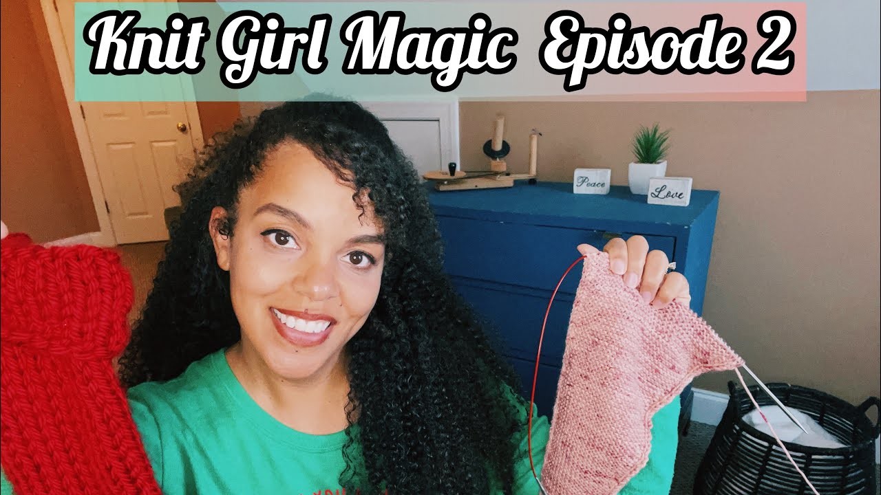 Knit Girl Magic- CHRISTMAS KNITS | Hats, sweaters, socks, and stockings ~ Ep 2